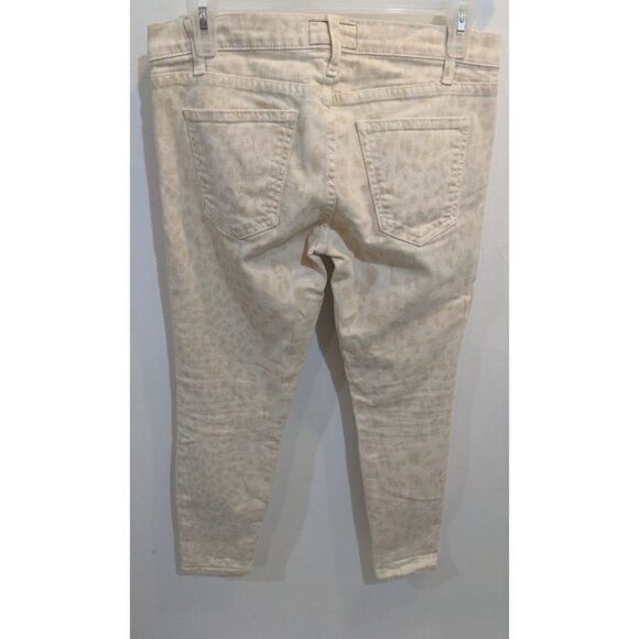 CURRENT/ELLIOTT | the Stiletto skinny in Dusty Peach leopard - Picture 3 of 5